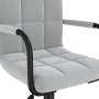 Sillas de comedor giratorias 2 uds de terciopelo gris claro de , Sillas de comedor - Ref: Foro24-334721, Precio: 128,32 €, De...
