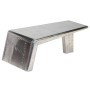 Mesa de centro estilo aviador vintage de aluminio en Mesas de centro | Comprar online en Foru.es