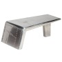 Mesa de centro estilo aviador vintage de aluminio en Mesas de centro | Comprar online en Foru.es