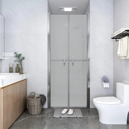 Puerta de ducha ESG esmerilado 81x190 cm de vidaXL, Puertas de ducha - Ref: Foro24-148794, Precio: 196,26 €, Descuento: %