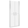 Puerta de ducha ESG esmerilado 81x190 cm de vidaXL, Puertas de ducha - Ref: Foro24-148794, Precio: 196,26 €, Descuento: %