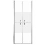 Puerta de ducha ESG medio esmerilado 91x190 cm de vidaXL, Puertas de ducha - Ref: Foro24-148789, Precio: 184,94 €, Descuento: %