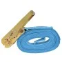 Correas de sujeción de trinquete 4 uds 4T 8mx50mm azul de , Correas de amarre - Ref: Foro24-142656, Precio: 64,51 €, Descuent...