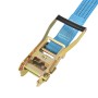 Correas de sujeción de trinquete 4 uds 4T 8mx50mm azul de , Correas de amarre - Ref: Foro24-142656, Precio: 65,93 €, Descuent...