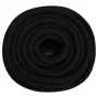 Cuerda de trabajo poliéster negro 20 mm 50 m de , Sogas y cuerdas metálicas - Ref: Foro24-152841, Precio: 91,06 €, Descuento: %