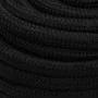 Cuerda de trabajo poliéster negro 20 mm 50 m de , Sogas y cuerdas metálicas - Ref: Foro24-152841, Precio: 91,06 €, Descuento: %