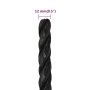 Cuerda de trabajo polipropileno negro 12 mm 100 m de , Sogas y cuerdas metálicas - Ref: Foro24-153018, Precio: 38,74 €, Descu...