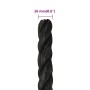 Cuerda de trabajo polipropileno negro 16 mm 50 m de , Sogas y cuerdas metálicas - Ref: Foro24-153026, Precio: 38,85 €, Descue...