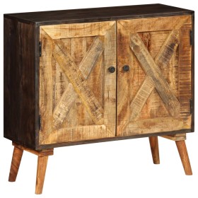 Aparador de madera maciza de mango 85x30x75 cm de , Aparadores - Ref: Foro24-246161, Precio: 243,27 €, Descuento: %