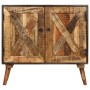Aparador de madera maciza de mango 85x30x75 cm de , Aparadores - Ref: Foro24-246161, Precio: 243,27 €, Descuento: %