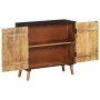 Aparador de madera maciza de mango 85x30x75 cm de , Aparadores - Ref: Foro24-246161, Precio: 243,27 €, Descuento: %