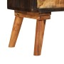 Aparador de madera maciza de mango 85x30x75 cm de , Aparadores - Ref: Foro24-246161, Precio: 243,27 €, Descuento: %