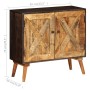 Aparador de madera maciza de mango 85x30x75 cm de , Aparadores - Ref: Foro24-246161, Precio: 243,27 €, Descuento: %