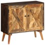 Aparador de madera maciza de mango 85x30x75 cm de , Aparadores - Ref: Foro24-246161, Precio: 243,27 €, Descuento: %