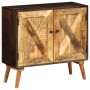 Aparador de madera maciza de mango 85x30x75 cm de , Aparadores - Ref: Foro24-246161, Precio: 243,27 €, Descuento: %