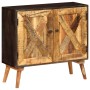Aparador de madera maciza de mango 85x30x75 cm de , Aparadores - Ref: Foro24-246161, Precio: 243,27 €, Descuento: %