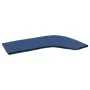 Marineblaue 4-Bogen-Bimini-Markise, 243 x (230–244) x 137 cm von vidaXL, Aufbewahrungsabdeckungen für Boote - Ref: Foro24-931...