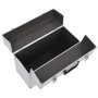 Caja de herramientas aluminio plateado 47x36x20 cm de , Cajas de herramientas - Ref: Foro24-91845, Precio: 59,12 €, Descuento: %