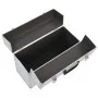 Silver aluminum toolbox 47x36x20 cm by , Toolboxes - Ref: Foro24-91845, Price: 57,92 €, Discount: %