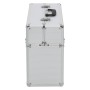 Caja de herramientas aluminio plateado 47x36x20 cm de , Cajas de herramientas - Ref: Foro24-91845, Precio: 59,12 €, Descuento: %