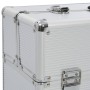 Caja de herramientas aluminio plateado 47x36x20 cm de , Cajas de herramientas - Ref: Foro24-91845, Precio: 59,12 €, Descuento: %