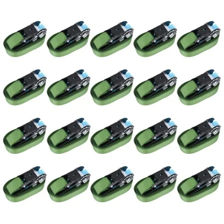 Ratschenbefestigungsgurte 20 Stück grün 800 daN 6 m von , Spanngurte - Ref: Foro24-148895, Preis: 84,01 €, Rabatt: %