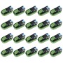 Correas de sujeción de trinquete 20 unidades verde 800 daN 6 m de , Correas de amarre - Ref: Foro24-148895, Precio: 85,83 €, ...