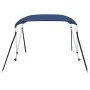 Bimini Top 2 Schleifen marineblau 180x150x110 cm von vidaXL, Aufbewahrungsabdeckungen für Boote - Ref: Foro24-93128, Preis: 9...