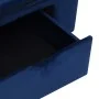 Sofá para perros con cajón felpa azul 75x50x38 cm de , Camas para perros - Ref: Foro24-171080, Precio: 109,77 €, Descuento: %