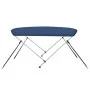 Bimini Top 2 Schleifen marineblau 180x150x110 cm von vidaXL, Aufbewahrungsabdeckungen für Boote - Ref: Foro24-93128, Preis: 9...