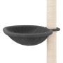 Árbol rascador gatos suelo a techo gris oscuro 263,5-289,5 cm de , Mobiliario para gatos - Ref: Foro24-171710, Precio: 85,46 ...