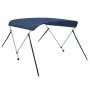 Bimini Top 2 Schleifen marineblau 180x150x110 cm von vidaXL, Aufbewahrungsabdeckungen für Boote - Ref: Foro24-93128, Preis: 9...