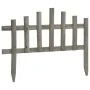 Gartenkanten 10 Stück aus Fichtenholz 4,4 m von vidaXL, Garteneinfassung und Einfassung - Ref: Foro24-314847, Preis: 39,11 €,...
