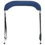 Bimini Top 2 Schleifen marineblau 180x150x110 cm von vidaXL, Aufbewahrungsabdeckungen für Boote - Ref: Foro24-93128, Preis: 9...