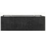 Mesa consola madera maciza de acacia y mango negro 110x35x76 cm de , Mesas auxiliares - Ref: Foro24-321612, Precio: 128,94 €,...
