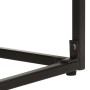 Mesa consola madera maciza de acacia y mango negro 110x35x76 cm de , Mesas auxiliares - Ref: Foro24-321612, Precio: 128,94 €,...