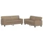 2-piece sofa set synthetic leather cappuccino by , Sofas - Ref: Foro24-3201918, Price: 479,24 €, Discount: %