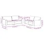2-piece sofa set synthetic leather cappuccino by , Sofas - Ref: Foro24-3201918, Price: 479,24 €, Discount: %