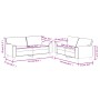Juego de sofás 2 piezas cuero sintético capuchino de , Sofás - Ref: Foro24-3201918, Precio: 491,04 €, Descuento: %