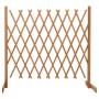 Valla de jardín enrejada madera maciza abeto naranja 180x100 cm de vidaXL, Paneles de vallas - Ref: Foro24-314828, Precio: 27...