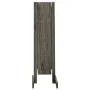 Spalier-Gartenzaun aus massivem grauem Tannenholz 150x80 cm von vidaXL, Zaunpaneele - Ref: Foro24-314827, Preis: 27,55 €, Rab...