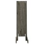 Valla de jardín enrejado madera maciza de abeto gris 150x80 cm de vidaXL, Paneles de vallas - Ref: Foro24-314827, Precio: 27,...
