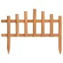 Garden edging 10 units fir wood 4.4 m by vidaXL, Garden edging and edging - Ref: Foro24-314846, Price: 40,40 €, Discount: %