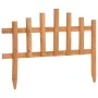 Garden edging 10 units fir wood 4.4 m by vidaXL, Garden edging and edging - Ref: Foro24-314846, Price: 40,40 €, Discount: %