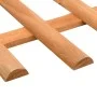 Garden edging 10 units fir wood 4.4 m by vidaXL, Garden edging and edging - Ref: Foro24-314846, Price: 40,40 €, Discount: %