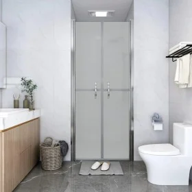 ESG frosted shower door 96x190 cm by vidaXL, shower doors - Ref: Foro24-148797, Price: 194,29 €, Discount: %