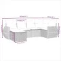 Juego de sofás jardín con cojines 6 pzas ratán sintético beige by , Garden sets - Ref: Foro24-3264104, Price: 491,05 €, Disco...