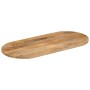 Tablero de mesa ovalado madera maciza de mango 140x60x2,5 cm de , Tableros para mesas - Ref: Foro24-370131, Precio: 124,53 €,...