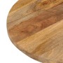 Tablero de mesa ovalado madera maciza de mango 140x60x2,5 cm de , Tableros para mesas - Ref: Foro24-370131, Precio: 124,53 €,...