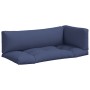 Cojines para muebles de palets 3 uds tela Oxford azul marino de , Cojines para sillas y sofás - Ref: Foro24-378291, Precio: 7...